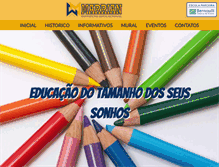 Tablet Screenshot of marrian.com.br